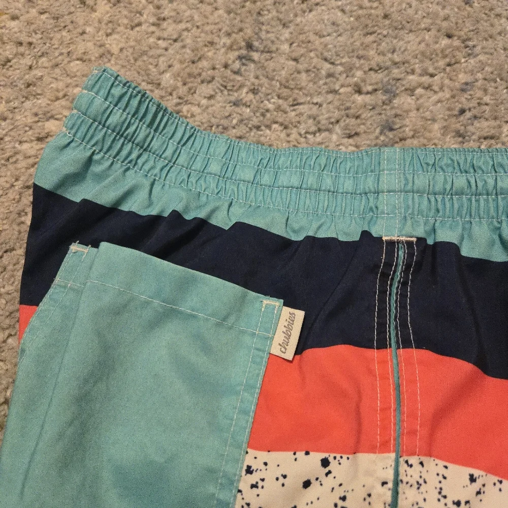 Chubbies The Aquatic Libations 5.5 inch Swim Shorts Size Medium